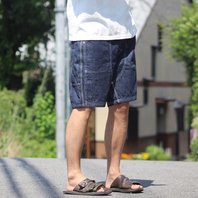 コリンボ COLIMBO/コリンボ Coalwood Painter Shorts 