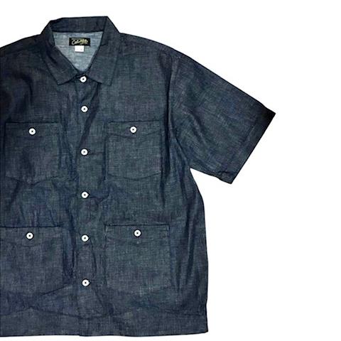 COLIMBO/コリンボ Havana Drifter Shirt 10oz Denim (ZB-0306) | コリンボ | 01