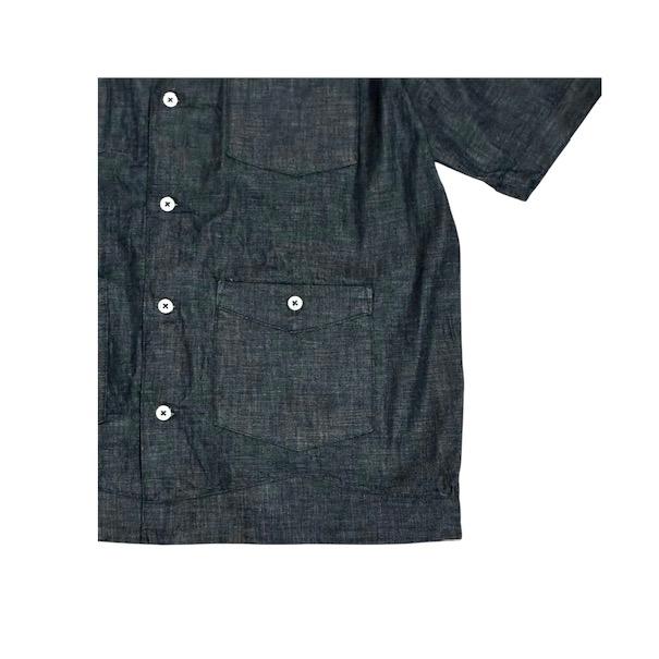 COLIMBO/コリンボ Havana Drifter Shirt 10oz Denim (ZB-0306) | コリンボ | 03