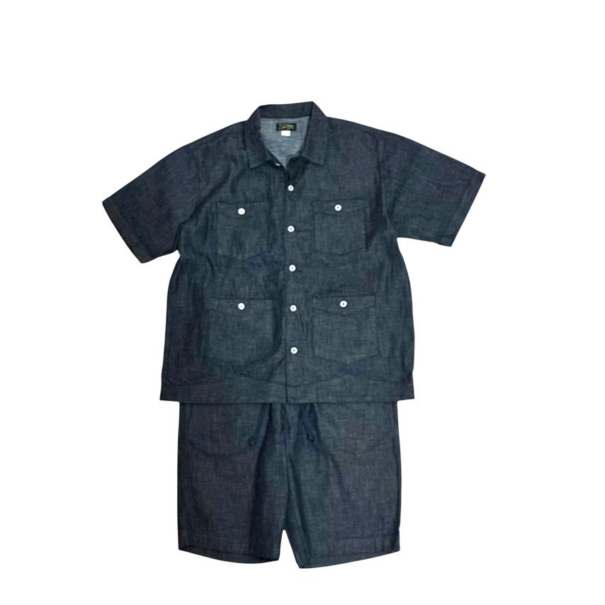 COLIMBO/コリンボ Havana Drifter Shirt 10oz Denim (ZB-0306) | コリンボ | 07