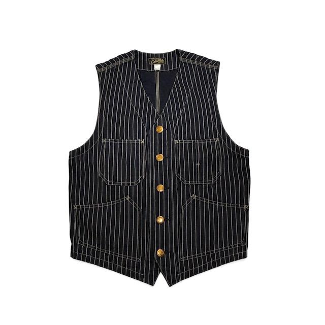 コリンボ COLIMBO/コリンボ Switchyard Vest =Wabash Stripe= (ZB-0120