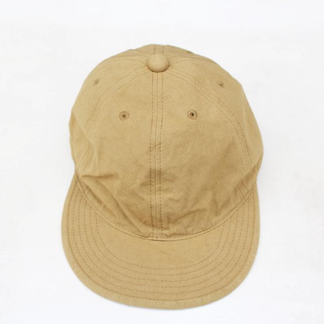 HIGHER/ハイヤーPOPLIN CAP MUSTARD | HIGHER（ファッション）