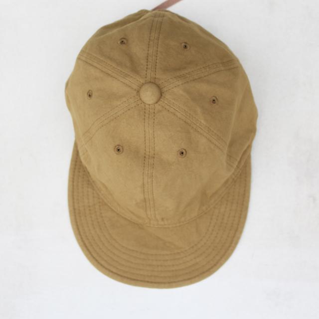 HIGHER/ハイヤーPOPLIN CAP MUSTARD | HIGHER（ファッション） | 02