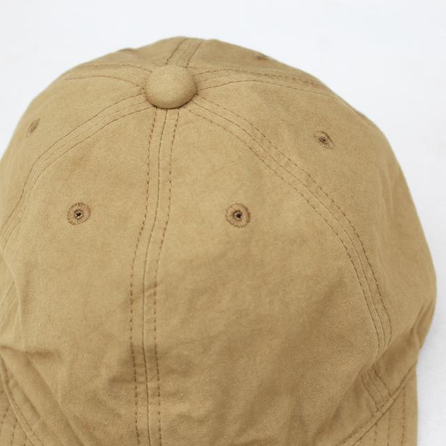 HIGHER/ハイヤーPOPLIN CAP MUSTARD | HIGHER（ファッション） | 03
