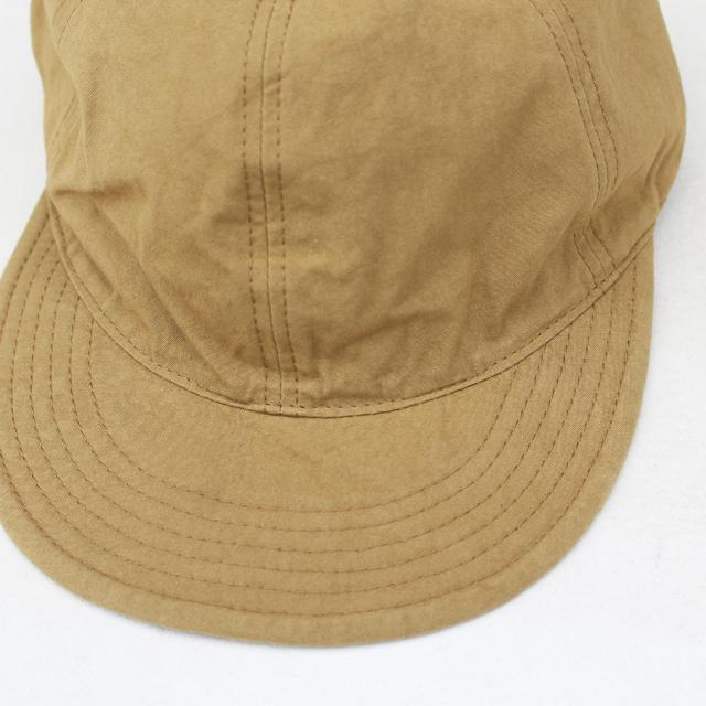 HIGHER/ハイヤーPOPLIN CAP MUSTARD | HIGHER（ファッション） | 04