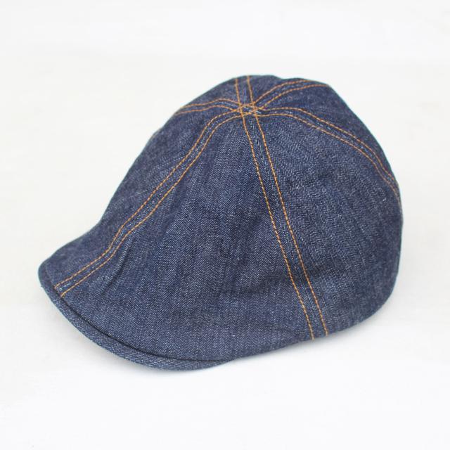 HIGHER/ハイヤー 10oz SELVEDGE DENIM HUNTING CAP | 