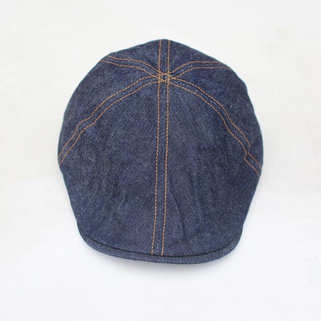 HIGHER/ハイヤー 10oz SELVEDGE DENIM HUNTING CAP |  | 01