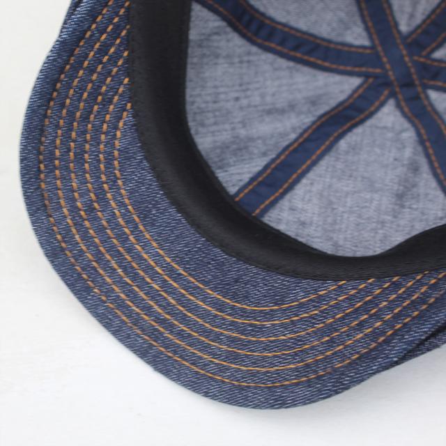 HIGHER/ハイヤー 10oz SELVEDGE DENIM HUNTING CAP |  | 05