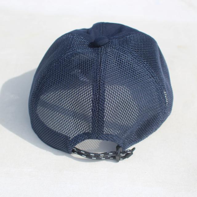 HIGHER/ハイヤー VINTAGE NYLON OX MESH CAP NAVY | HIGHER（ファッション） | 03