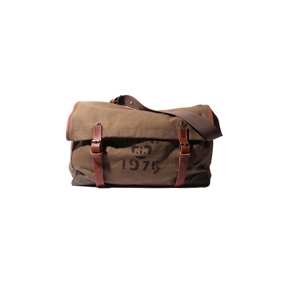HINSON/ヒンソン GPO type Postman Bag KHAKI | コリンボ