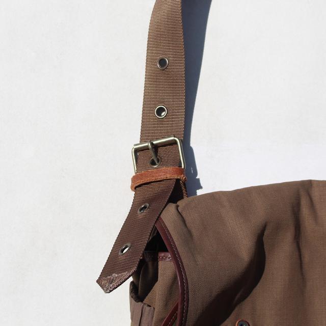 HINSON/ヒンソン GPO type Postman Bag KHAKI | コリンボ | 03