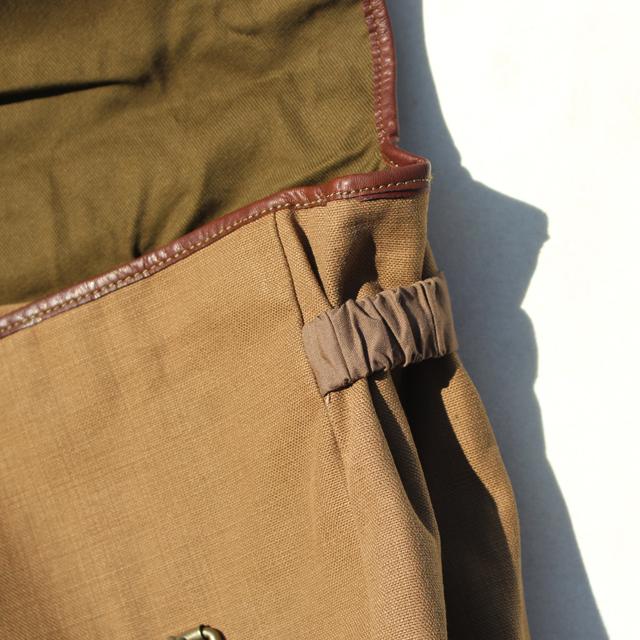 HINSON/ヒンソン GPO type Postman Bag KHAKI | コリンボ | 05