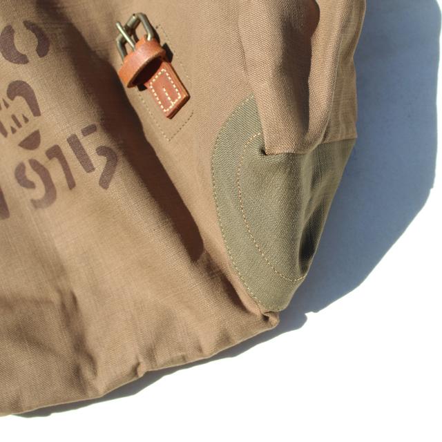HINSON/ヒンソン GPO type Postman Bag KHAKI | コリンボ | 06