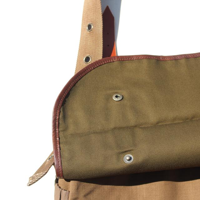 HINSON/ヒンソン GPO type Postman Bag KHAKI | コリンボ | 07
