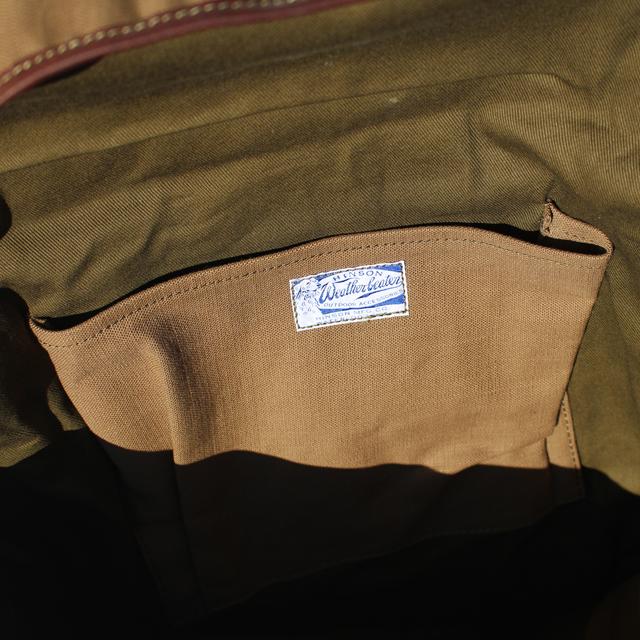 HINSON/ヒンソン GPO type Postman Bag KHAKI | コリンボ | 08