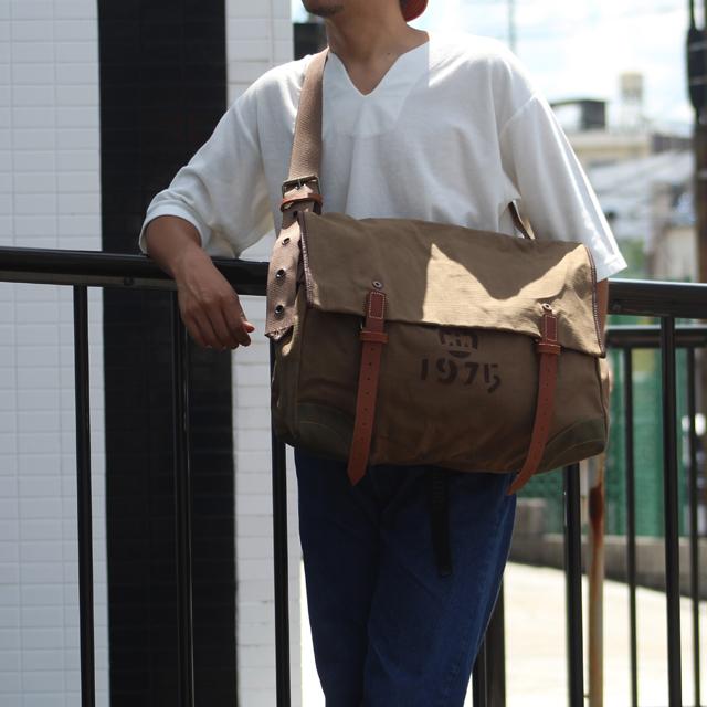 HINSON/ヒンソン GPO type Postman Bag KHAKI | コリンボ | 09