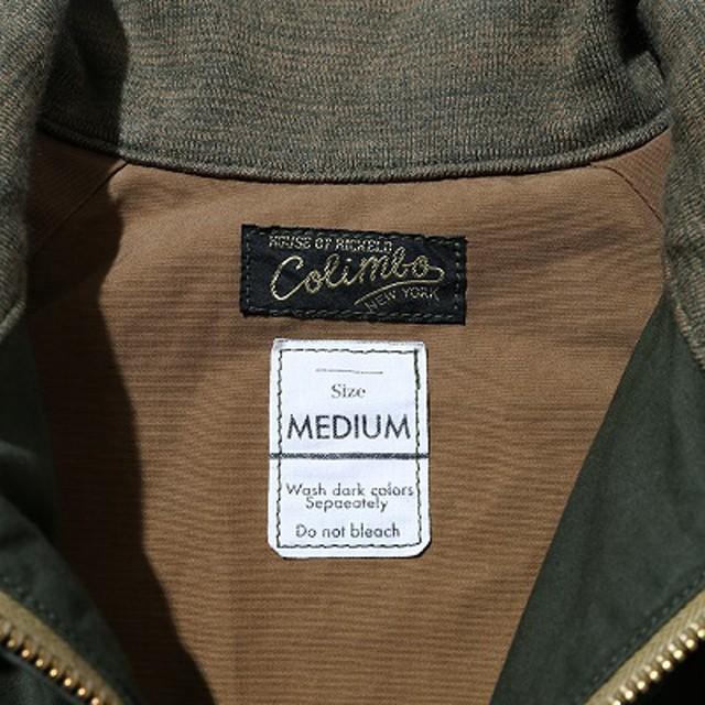 COLIMBO/コリンボ BETHP AGE SHORT JACKET モスグリーン |  | 07