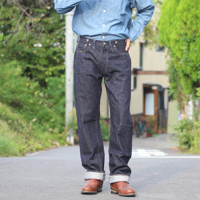 TCBジーンズ 20's Jeans ワンウォッシュ インディゴデニム | 