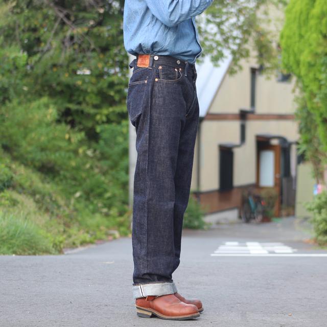 TCBジーンズ 20's Jeans ワンウォッシュ インディゴデニム |  | 19