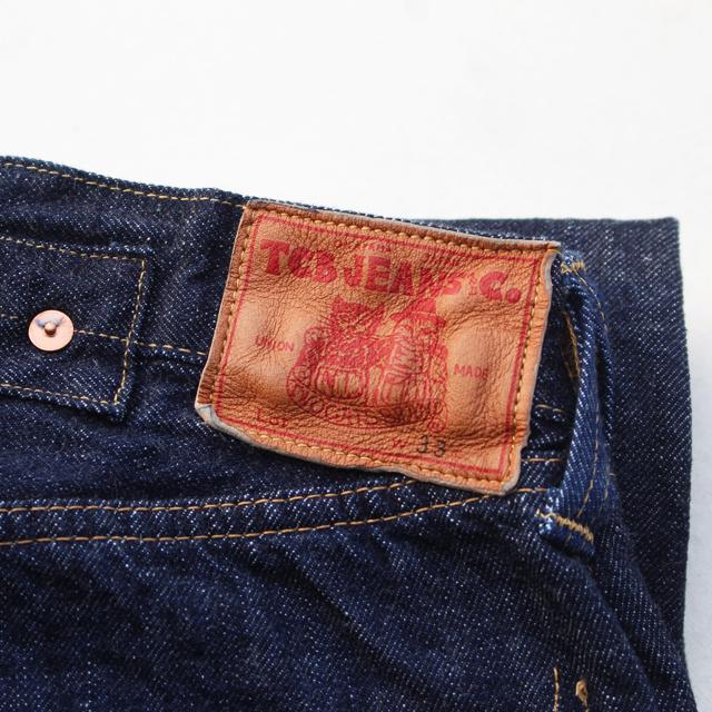 TCBジーンズ 20's Jeans ワンウォッシュ インディゴデニム |  | 08