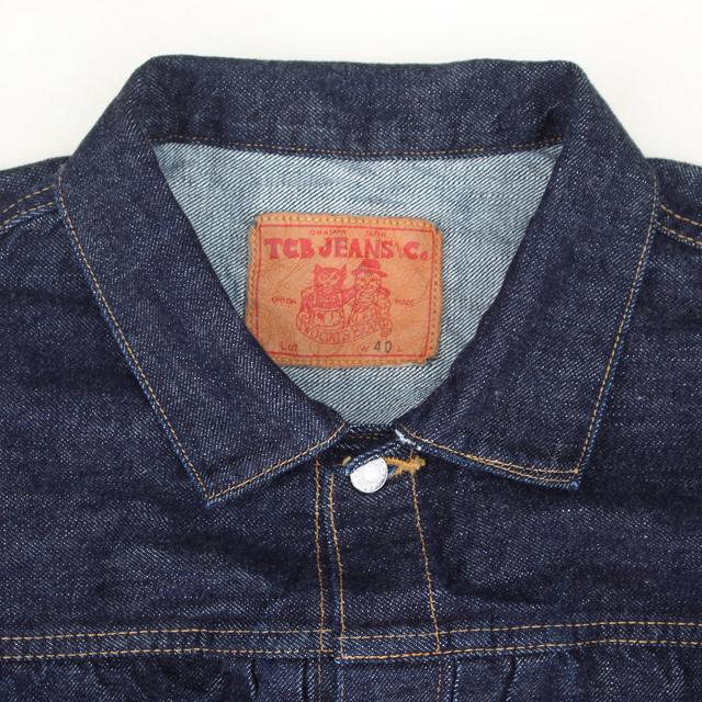 TCB JEANS/TCBジーンズ 20's Jacket /Type 1st ワンウォッシュ |  | 03