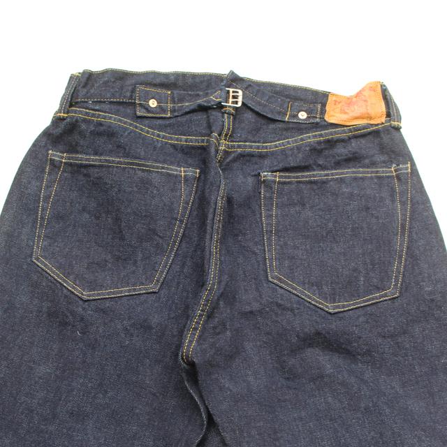 TCBジーンズ 30's Jeans C 37モデル ワンウォッシュ インディゴデニム