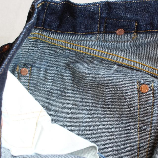 TCBジーンズ 30's Jeans C 37モデル ワンウォッシュ インディゴデニム