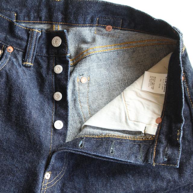 TCBジーンズ 30's Jeans C 37モデル ワンウォッシュ インディゴデニム
