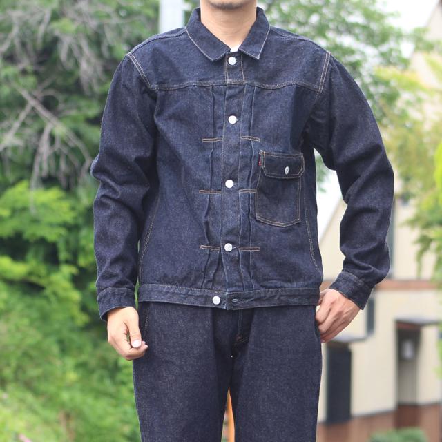 TCB JEANS/TCBジーンズ 30's Jacket /Type 1st ワンウォッシュ