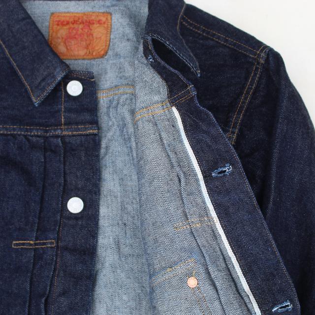 TCB JEANS/TCBジーンズ 30's Jacket /Type 1st ワンウォッシュ(Indigo