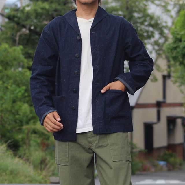 TCB JEANS/TCBジーンズ SEAMENS Jumper / USN デッキJKT : モーリー
