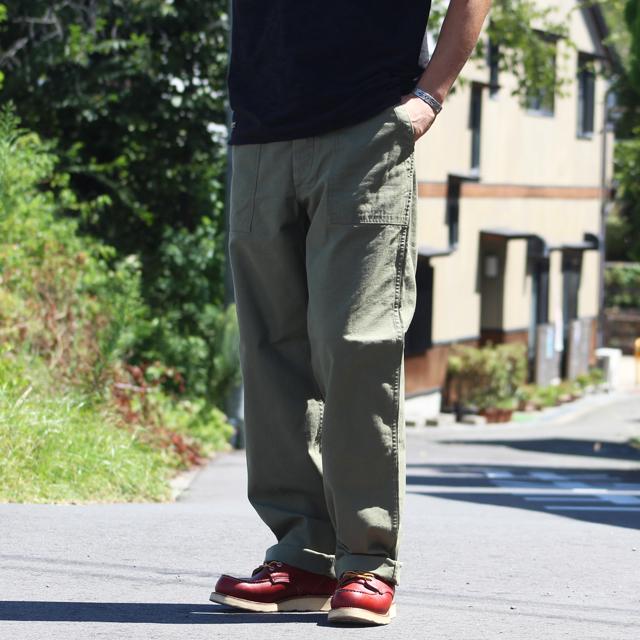 TCB ジーンズ 50's BAKER PT OLIVE |  | 12