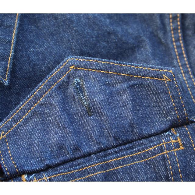 TCB JEANS/TCBジーンズ Trucker Jacket / Type 3rd ワンウォッシュ｜morleyclothing｜06