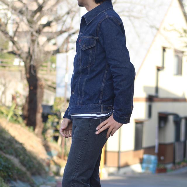 TCB JEANS/TCBジーンズ Trucker Jacket / Type 3rd ワンウォッシュ｜morleyclothing｜12