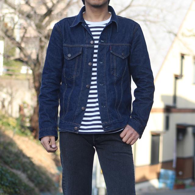 TCB JEANS/TCBジーンズ Trucker Jacket / Type 3rd ワンウォッシュ｜morleyclothing｜14