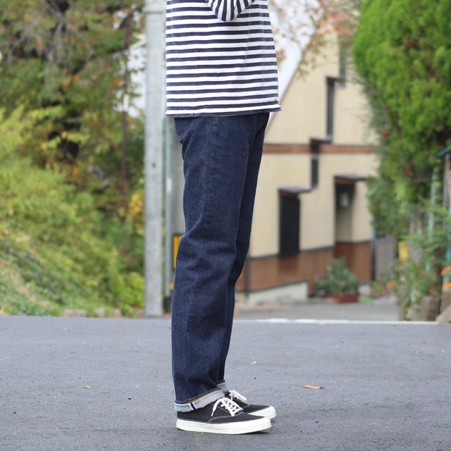 TCBジーンズ jeans 60's ワンウォッシュ インディゴデニム TCBジーンズ jeans 60's ワンウォッシュ インディゴデニム