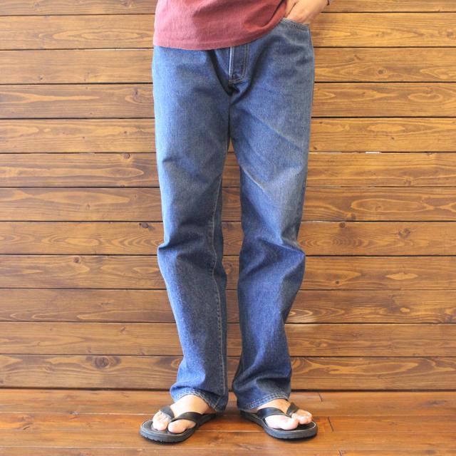 TCBジーンズ jeans 60's ワンウォッシュ インディゴデニム TCBジーンズ jeans 60's ワンウォッシュ インディゴデニム