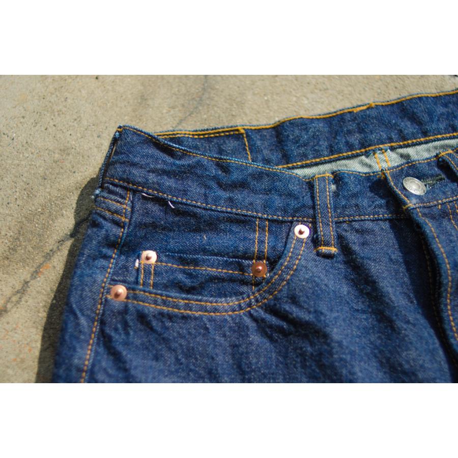 TCBジーンズ jeans 60's ワンウォッシュ インディゴデニム TCBジーンズ jeans 60's ワンウォッシュ インディゴデニム
