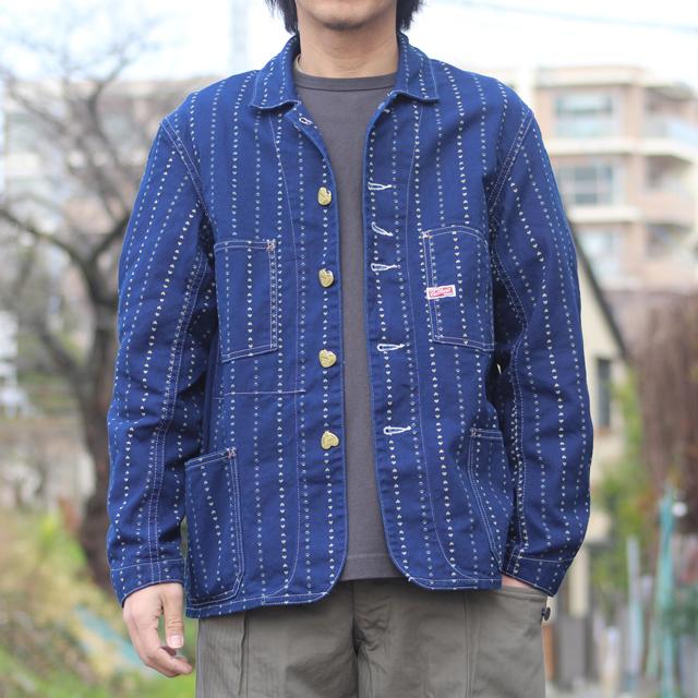 TCB JEANS/TCBジーンズ Cathartt Chore Coat Paw Stripe : モーリー