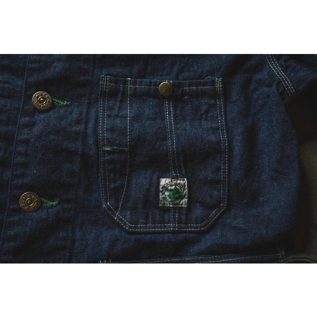 TCBジーンズ jeans Cat Head Jacket : モーリークロージング TCBジーンズ jeans Cat Head Jacket : モーリークロージング