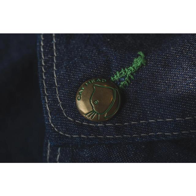 TCBジーンズ jeans Cat Head Jacket : モーリークロージング TCBジーンズ jeans Cat Head Jacket : モーリークロージング