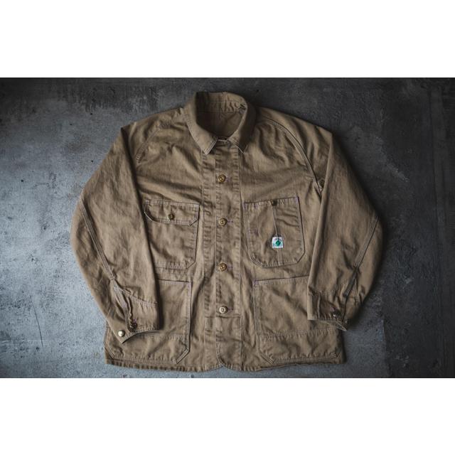 TCBジーンズ Cat Head Jacket Khaki Drill : モーリークロージング