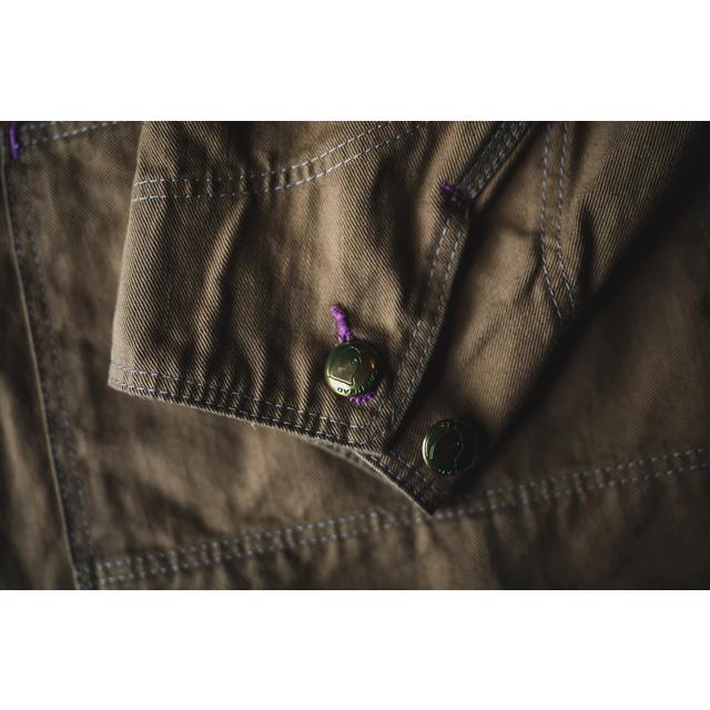 TCBジーンズ Cat Head Jacket Khaki Drill : モーリークロージング