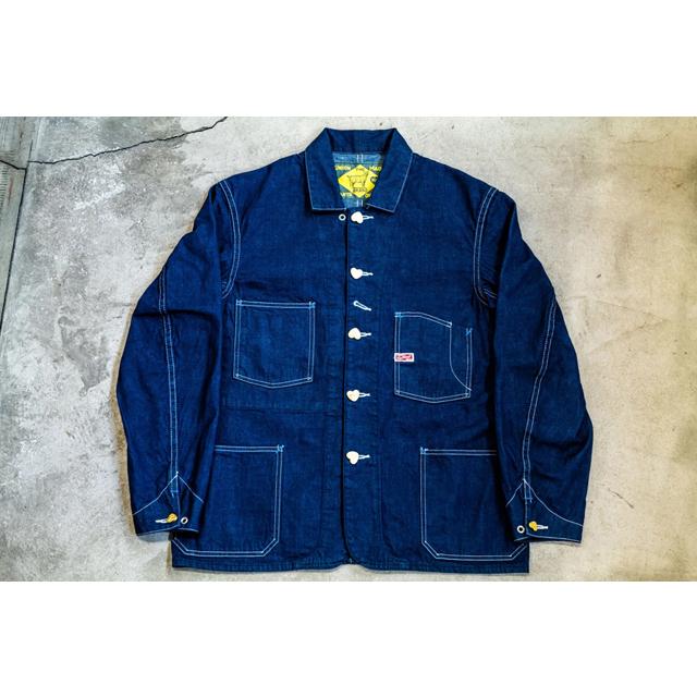 TCB JEANS/TCBジーンズ Cathartt Chore Coat 10OZ |  | 01