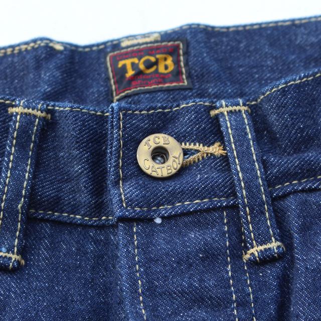 TCB JEANS/TCBジーンズ Cats Drive Jeans : モーリークロージング