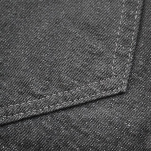 TCBジーンズ Late S40's Jeans BKBK 大戦モデル ワンウォッシュ ブラックデニム |  | 08