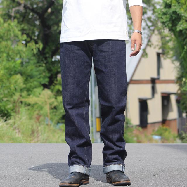 TCBジーンズ Late S40's Jeans 大戦モデル ワンウォッシュ インディゴデニム (Indigo Tab仕様となります) | 