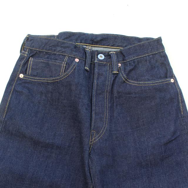 TCBジーンズ Late S40's Jeans 大戦モデル ワンウォッシュ インディゴデニム (Indigo Tab仕様となります) |  | 02