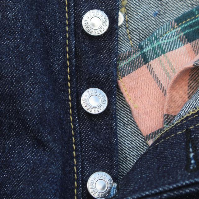 TCBジーンズ Late S40's Jeans 大戦モデル ワンウォッシュ インディゴデニム (Indigo Tab仕様となります) |  | 05