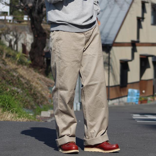 TCBジーンズ Stay Gold Chino/41 Khaki |  | 14